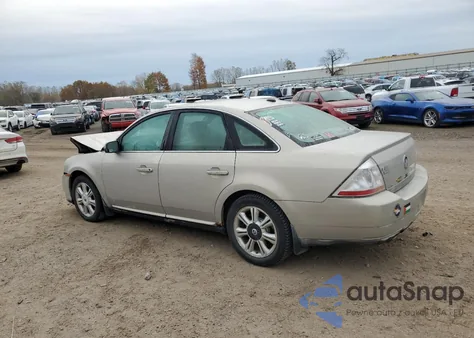 2009 Mercury Sable Premier from USA, damaged, VIN 1MEHM42W79G626731